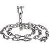 Anchor Chain, 6' x 5/16" 316 Stainless Steel Chain, 3/8" Anchor Chain Shackle, 7120lbs Anchor Lead Chain Breaking Load