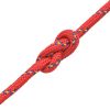 Marine Rope Polypropylene 0.55" 1968.5" Red
