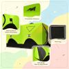 8 Person Ice Fishing Shelter Insulated Portable Pop-Up Ice Shanty Tent with 2 Doors And Carrying Bag for Winter Sports