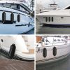 4 Ribbed Marine 8.5" x 27"  Boat Fender Vinyl Bumper