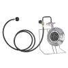 Propane Tank Top Heater, for 1lb Small Tanks and 5-40lb Large Tanks, 18000 BTU Rapid Heating 180-Degree Infrared Radiant Tank Top Gas Heater