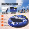 Towable Tube for Boating, 340 lbs, 1-2 Riders Inflatable Boat Tubes and Towables, 51.8" Round Water Sport Towable Tube for Boat to Pull