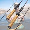 Moisture-proof fishing rod - Carbon fiber handle lure rod - Ultralight and slow