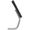 Boat Trailer Guide on, 20", One Pair Trailer Pontoon Bunk Board Guide-ons, Steel Trailer Guides, Complete Mounting Accessories Included, for Ski Boat