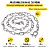 Anchor Chain, 6' x 5/16" 316 Stainless Steel Chain, 3/8" Anchor Chain Shackle, 7120lbs Anchor Lead Chain Breaking Load
