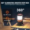 LED Camping Lantern, All-in-one, 1000LM, 360° Illumination, 4 Lighting Modes, Battery Powered Light, Outdoor Robust Flashlight, Built to Last Light