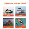 Sand Spike Boat Anchor, 36 in Slide Anchor Shore Spike, Galvanized Carbon Steel Boat Shore Anchors, Shallow Water Beach Anchors