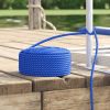 Marine Rope Polypropylene 0.39" 1968.5" Blue