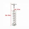Nylon Ice Auger Drill Bit with Extension Rod & Drill Adapter for Ice Fishing