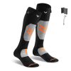 Heated Socks, X-Large Size, 5000mAh Battery Rechargeable Heating Socks with 4 Heating Levels, Electric Heated Sock with APP Control for Men Women