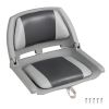 Boat Seat Folding Low Back Boat Chair with Marine-Grade PVC