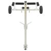 Adjustable Boat Trailer with Pneumatic Tires 440.92 lb Load