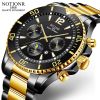 Fashion Men's Watches for Men Sport Waterproof Stainless Steel Quartz Watch Luxury Man Business Luminous Clock relogio masculino