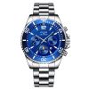 Fashion Men's Watches for Men Sport Waterproof Stainless Steel Quartz Watch Luxury Man Business Luminous Clock relogio masculino