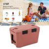 Portable Cooler Hard Shell Ice Chest for Outdoor Camping