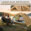 2-Person 4-Season Ultralight Backpacking Tent