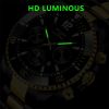 Fashion Men's Watches for Men Sport Waterproof Stainless Steel Quartz Watch Luxury Man Business Luminous Clock relogio masculino