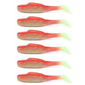 Outdoor Fishing Floating Soft Bait 8cm-5g Bionic False Lure (Color: Multi-Color, Type: 1#)