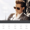 Classic pilot sunglasses for men and women, driving sunglasses, outdoor lenses, sun protection sports glasses for fishing and golf