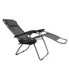 Set of 2 Zero Cravity Lounge Chairs,Outdoor Patio Folding Recliners for Pool Beach with Pillow and Cup Holder