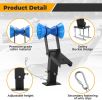 Adjustable Boat Trailer Winch Post with Roller