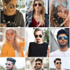 Classic pilot sunglasses for men and women, driving sunglasses, outdoor lenses, sun protection sports glasses for fishing and golf