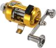 Mini Portable Pocket Fish Rod Pen Aluminum Alloy Fishing Rod Pole Reel Combos���