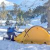 4 Season Mountaineering Tent for 2 Person - Alpine-Ready Waterproof Shelter, Extreme Weather Rated