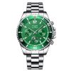 Fashion Men's Watches for Men Sport Waterproof Stainless Steel Quartz Watch Luxury Man Business Luminous Clock relogio masculino