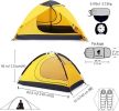 2-Person 4-Season Ultralight Backpacking Tent