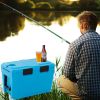 Portable Cooler Hard Shell Ice Chest for Outdoor Camping