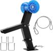Adjustable Boat Trailer Winch Post with Roller